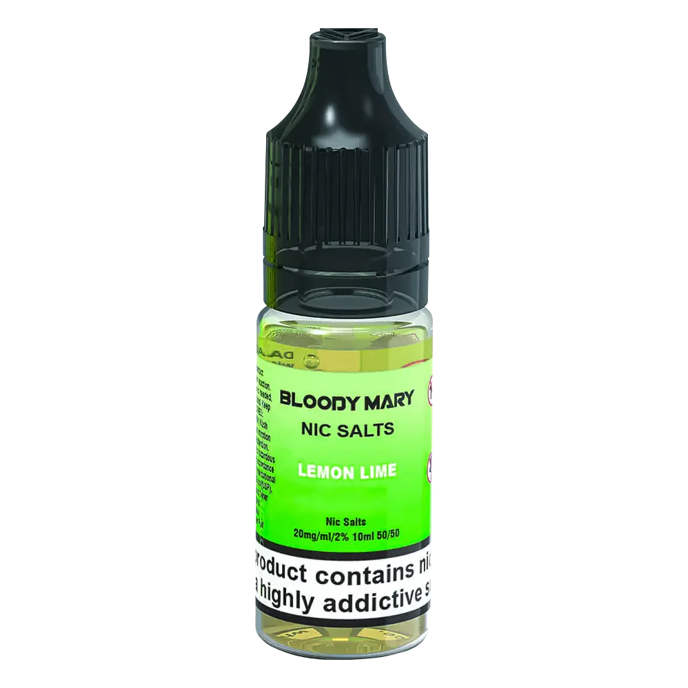 Bloody Mary 10ml E-Liquid Nic Salts