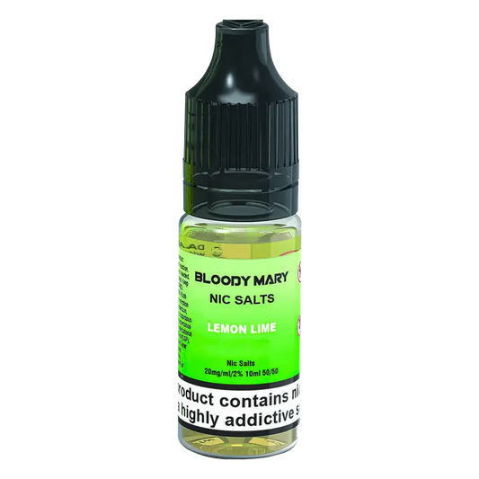 Bloody Mary 10ml E-Liquid Nic Salts