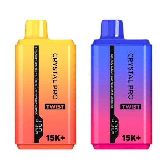 Crystal Pro Twist 15000 Puffs Disposable Vape