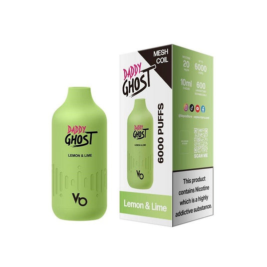 Daddy Ghost 6000 Puffs Disposable Vape