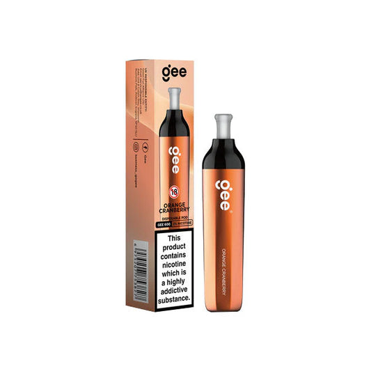 Elf Bar Gee 600 Puffs - Disposable Vape