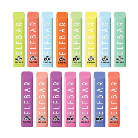 Elfbar KOV Shisha NC600 Disposable Vape