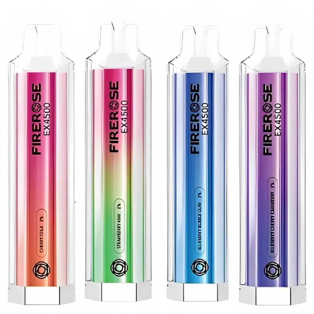 Elux Firerose EX4500 Disposable Vape - 40+ Flavours