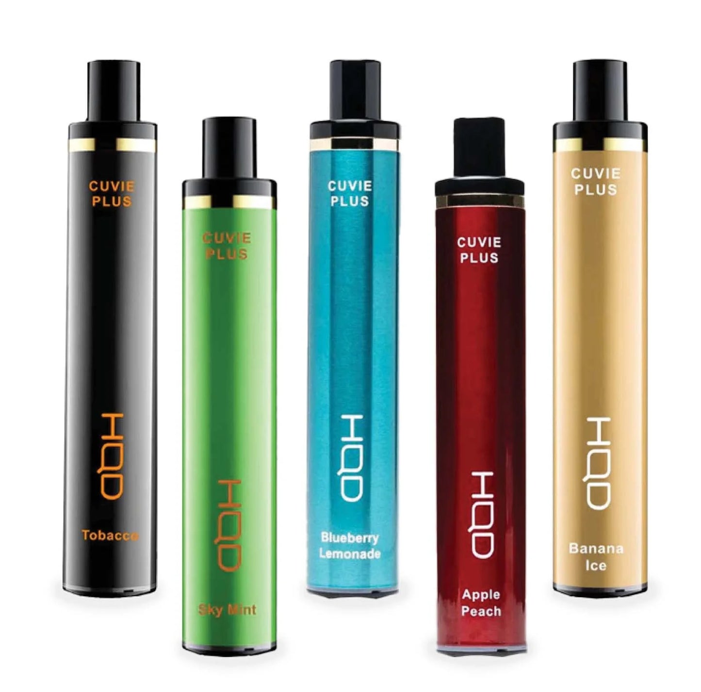 HQD Cuvie Plus 1200 Puffs Disposable Vape