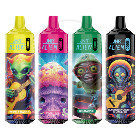 JNR Alien 10000 Puffs - Disposable Vape