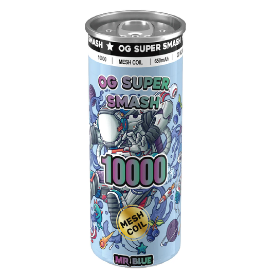 OG Super Smash 10000 Puffs - Disposable Vape