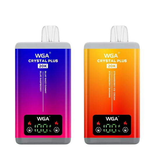 WGA Crystal Plus 20000 Disposable Vape