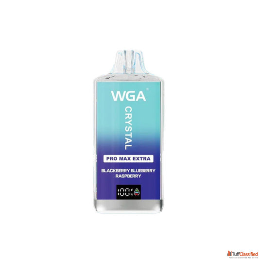 WGA Crystal Pro Max Extra 15000 Puffs Disposable Vape