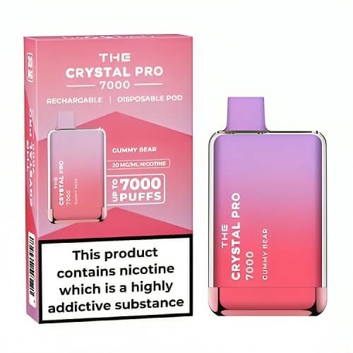 Crystal Pro 7000 Puffs Disposable Vape